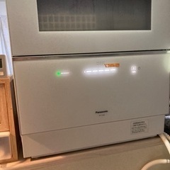 【値下げ】パナソニック 食洗機 分岐水栓付き 2020年製 美品