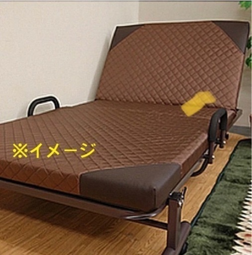 シングルベッド　可動式