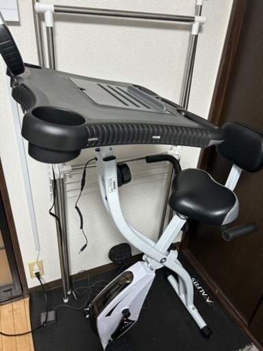 フィットネスバイクを譲ります