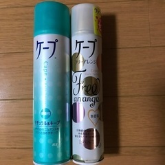 ヘアスプレー2個組