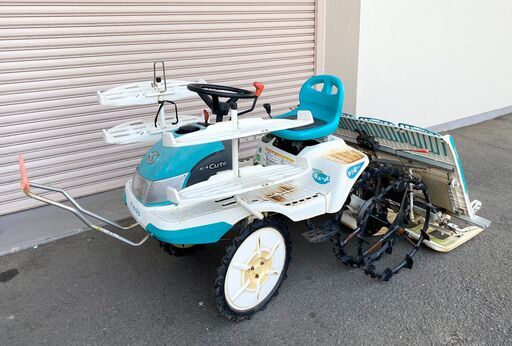 動作未確認 中古品 kubota / クボタ 田植え機 JC4 / JC4A cute 6.2馬力