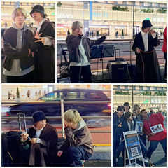 【3/18(土)】路上ライブの映像撮影（原宿・新宿）