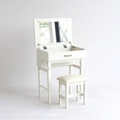 アンティーク ドレッサー&スツール