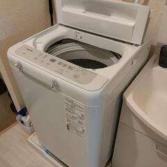 取引中　パナソニック洗濯機2021年製　5キロ