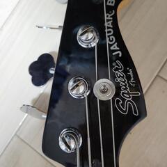 エレキベース ギター Fender squier ジャズベースの画像