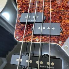 エレキベース ギター Fender squier ジャズベースの画像