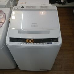 日立 8.0kg 洗濯機 2020年製 BW-V80EE7【モノ市場東浦店】41