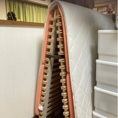 すのこベッドの画像