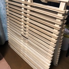 すのこベッドの画像