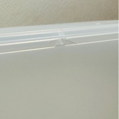 無印❶　 7個　福岡市　ポリプロピレンケース引出式・横ワイド・深型の画像