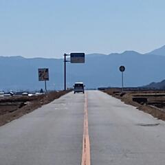 写真　富士山への道の画像