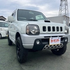 🉐【支払い総額45万円】車検令和6年9月27日　13年式 ジムニ...