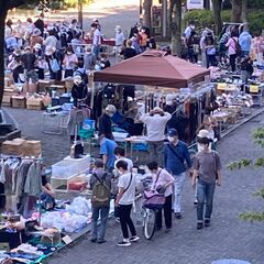 ◎４月９日（日）「高島平団地噴水広場 フリーマーケット開催」◎