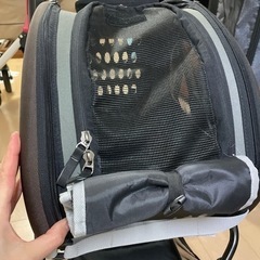 ペットカート　ブラウンの画像