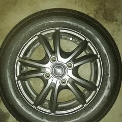 155/65R13社外アルミホイール4本セット