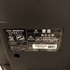 テレビの画像