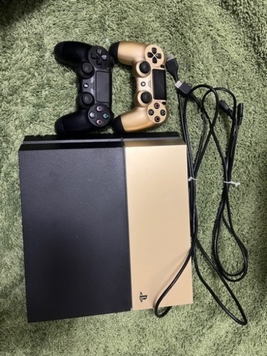 PS4 ソニーストア限定ゴールドカラー