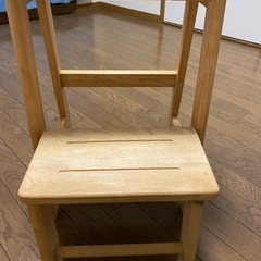 木製踏み台差し上げます