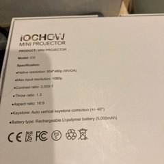 プロジェクターの画像