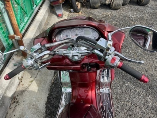 大人気‼︎ ワインレッドカラー‼︎【YAMAHA マジェスティ】追加カスタムOK‼︎