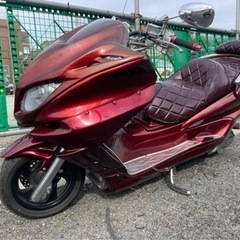 大人気‼︎ ワインレッドカラー‼︎【YAMAHA マジェスティ】...