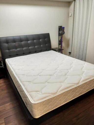 FranceBedベットフレーム、マットレス