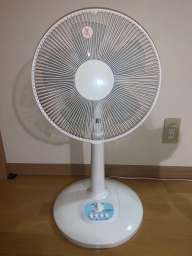 扇風機（薄いスカイブルー）