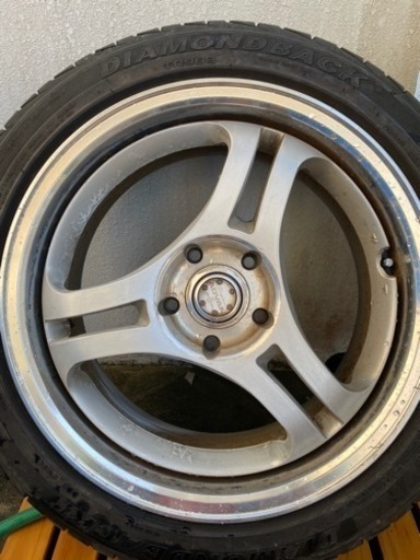 タイヤ、ホイール YOKOHAMA SUPER ADVAN GENERATION2