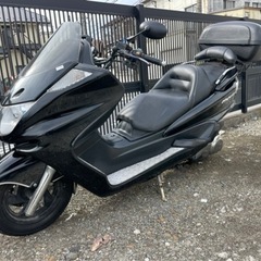 ライトカスタム‼︎【YAMAHA マジェスティ】リアBOX付き‼...