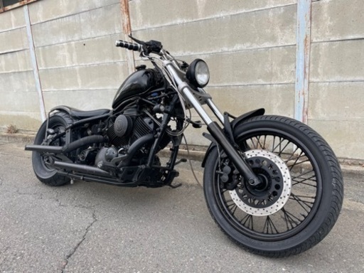 YAMAHA ドラックスター400 フルカスタム　軽二輪登録