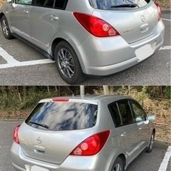 【支払総額10.8万円】ティーダ15M☆車検令6年5月☆87,000キロの画像