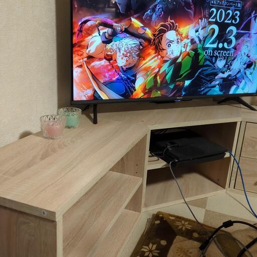 コーナーテレビ台