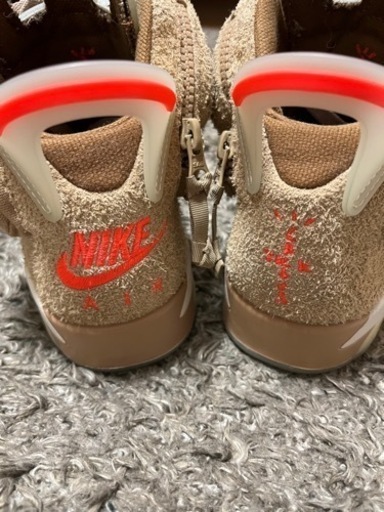 Travis Scott × Nike Air Jordan 6 "British Khaki"