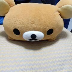 いらなくなったリラックマの枕です。中古品です