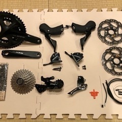 SHIMANO シマノ R7020 105 2x11s 油圧ディ...