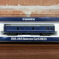 Tomix 2555 国鉄客車カニ24形 特急用電源車 Nゲージ...