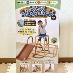 《購入者様決まりました》■3/5までの期間限定出品■ わくわくジャングルパーク（ジャングルジム）の画像