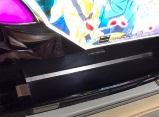 パチスロ　偽物語　コイン不要機付き