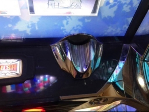 パチスロ　偽物語　コイン不要機付き