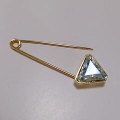 【成立終了】胸元にキラリ💎✨ストール・ショール留め♻️USED品