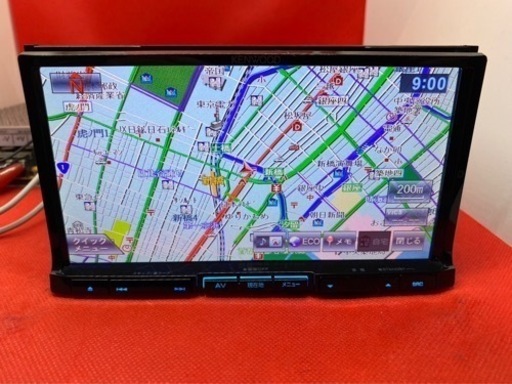 KENWOOD 最上級ナビ　MDV-727DT 新品パーツ多数＋バックカメラ付き 