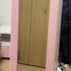 収納棚付きミラー譲りたいです