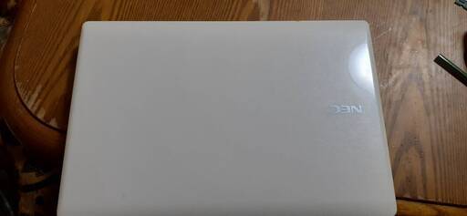 nec  ノートパソコン　メモリ8ギガ　PC-VK17HHTND