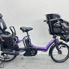 お子様の送迎に最適　3人乗り電動自転車　ヤマハパスキッス20インチ　お買い得 お子様の送迎に最適 3人乗り電動自転車 ヤマハパスキッス20インチ お買い得