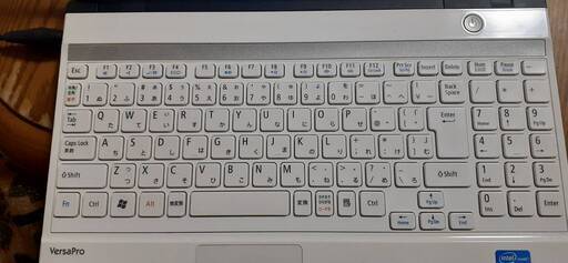 nec  ノートパソコン　メモリ8ギガ　PC-VK17HHTND