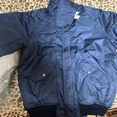 作業着未使用4L、作業防寒着　