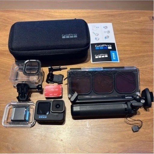 gopro hero10 ダイビング