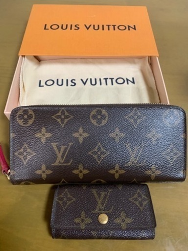 決まりました！！ヴィトン長財布キーケースセット♡美品！