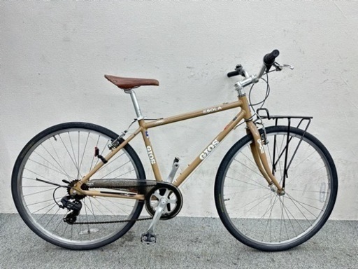人気なメーカー　ルイガノ　中古クロスバイク　通勤・通学に最適