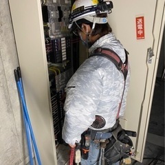 電気工事作業者の募集です。の画像